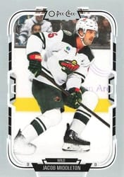 2025-26 O-Pee-Chee Base Set Jacob Middleton #383 card