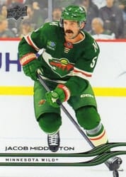 2025-26 Upper Deck Base Set Jacob Middleton #82 card
