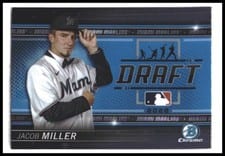 2022 Bowman Draft Night Jacob Miller #BDN-7 card