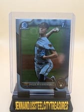 2022 Bowman Draft Chrome Jacob Misiorowski #BDC-132 card