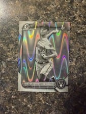 2022 Bowman Draft Chrome Jacob Misiorowski #BDC-132 card
