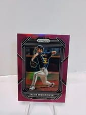 2023 Panini Prizm Jacob Misiorowski #108 card