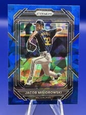 2023 Panini Prizm Jacob Misiorowski #108 card