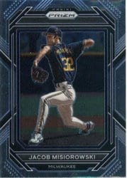 2023 Panini Prizm Base Set Jacob Misiorowski #108 card