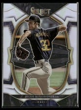 2023 Panini Select Jacob Misiorowski #28 card