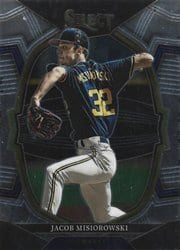 2023 Panini Select Base Set Jacob Misiorowski #28 card