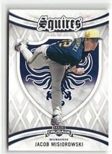 2024 Panini Crusade Squires Jacob Misiorowski #39 card