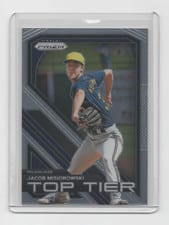 2024 Panini Prizm Top Tier Jacob Misiorowski #7 card