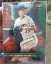 2025 Bowman's Best Circuitry Jacob Misiorowski #C-11 card