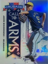 2025 Panini Crusade Call to Arms Jacob Misiorowski #16 card