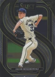2025 Panini Select Base Set Jacob Misiorowski #123 card