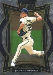 2025 Panini Select Base Set Jacob Misiorowski #79 card