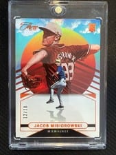 2025 Panini Three and Two On The Horizon Jacob Misiorowski #20 card