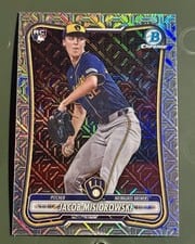 2026 Bowman Jacob Misiorowski #35 card