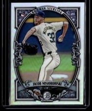 2026 Bowman Sterling Jacob Misiorowski #BST-13 card