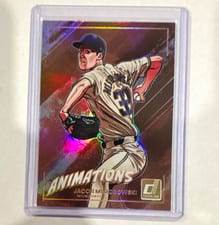 2026 Donruss Animations Jacob Misiorowski #4 card