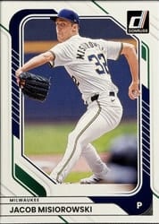 2026 Donruss Base Set Jacob Misiorowski #53 card