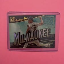 2026 Donruss Greetings From Jacob Misiorowski #12 card