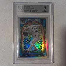 2026 Donruss Stained Glass Jacob Misiorowski #16 card