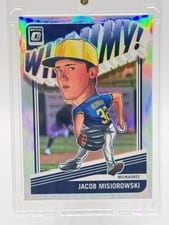 2026 Donruss Whammy! Jacob Misiorowski #6 card
