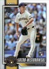 2026 Topps Jacob Misiorowski #10 card