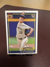 2026 Topps 1991 Jacob Misiorowski #T91-74 card