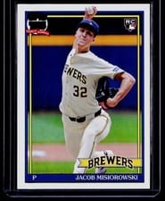2026 Topps 1991 Topps Jacob Misiorowski #T91-74 card