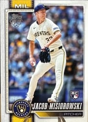 2026 Topps Base Set Jacob Misiorowski #10 card