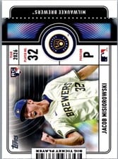 2026 Topps Big Ticket Players Jacob Misiorowski #BTP-2 card