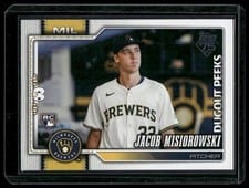 2026 Topps Dugout Peeks Jacob Misiorowski #10 card