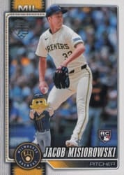 2026 Topps Hidden Mascots Jacob Misiorowski #10 card