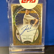 2026 Topps Tier One Tier One Xplosion Autographs Jacob Misiorowski #T1XA-JM card