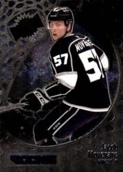 2022-23 SkyBox Metal Universe Base Set Jacob Moverare #187 card