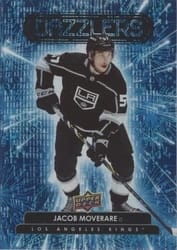 2022-23 Upper Deck Dazzlers Jacob Moverare #DZ-118 card