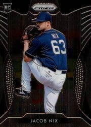 2019 Panini Prizm Base Set Jacob Nix #178 card