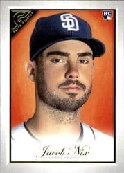 2019 Topps Gallery Base Set Jacob Nix #65 card