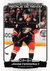 2022-23 O-Pee-Chee Base Set Jacob Perreault #545 card