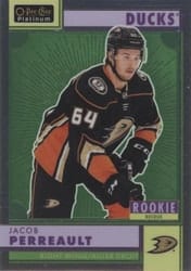 2022-23 O-Pee-Chee Platinum Retro Jacob Perreault #R-74 card