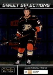 2022-23 O-Pee-Chee Platinum Sweet Selections Jacob Perreault #SS-3 card