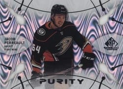 2022-23 SP Game Used Purity Jacob Perreault #P-88 card
