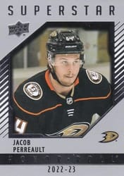 2022-23 Upper Deck Honor Roll Jacob Perreault #HR58 card