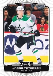 2022-23 O-Pee-Chee Base Set Jacob Peterson #290 card