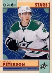 2022-23 O-Pee-Chee Retro Jacob Peterson #290 card