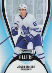 2025-26 Upper Deck Allure Base Set Jacob Quillan #107 card