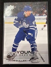 2025 Upper Deck Jacob Quillan #241 card