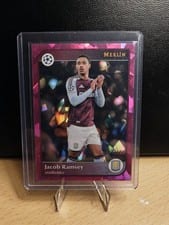 2024 Topps Merlin UEFA Jacob Ramsey #41 card