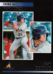 2023 Panini Chronicles Pinnacle Jacob Reimer #15 card