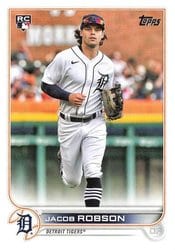 2022 Topps Base Set Jacob Robson #623 card