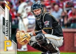 2020 Topps Base Set Jacob Stallings #598 card
