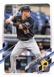 2021 Topps Base Set Jacob Stallings #505 card